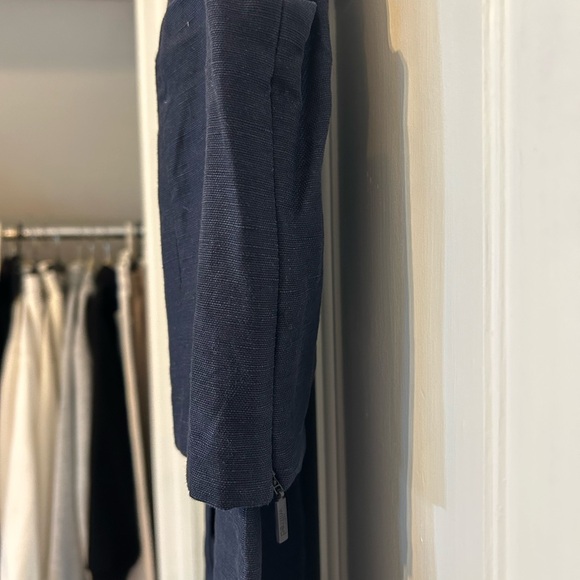 Aritzia Black Sleeveless Top and Wide-Leg Pants Set - Picture 5 of 7